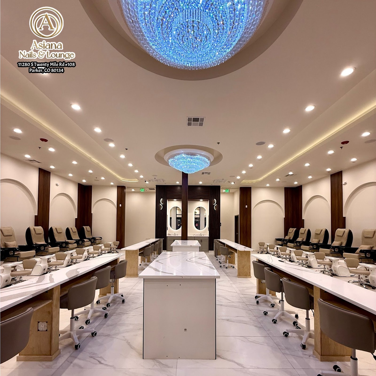 Asiana Nails & Lounge Parker nail work in Parker, Colorado